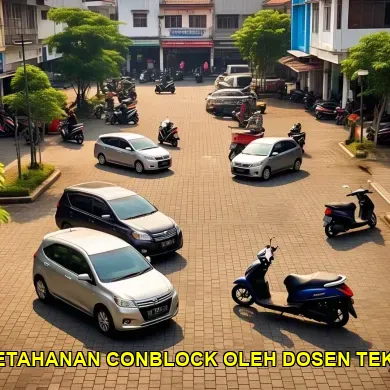 Riset Uji Ketahanan Conblock Ungkap Rahasia Tersembunyi